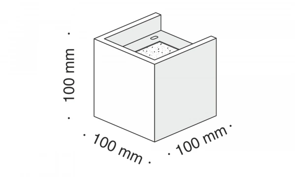 Бра Technical C155-Wl-02-3W-W