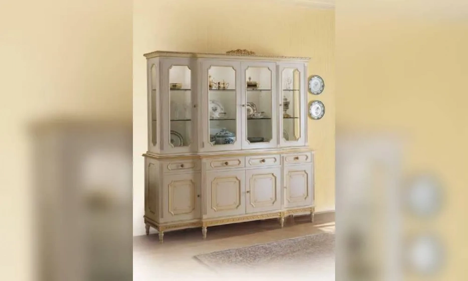 Витрина Angelo Cappellini 4-Х Дверная Lbp/Pol - фото 1