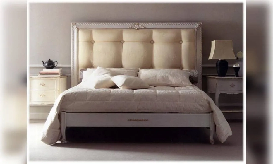 Кровать Florence Art Glamour Design 4 - фото 1