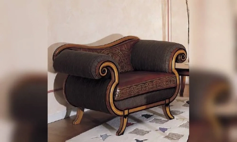 Кресло Asnaghi Interiors Quimper - фото 1