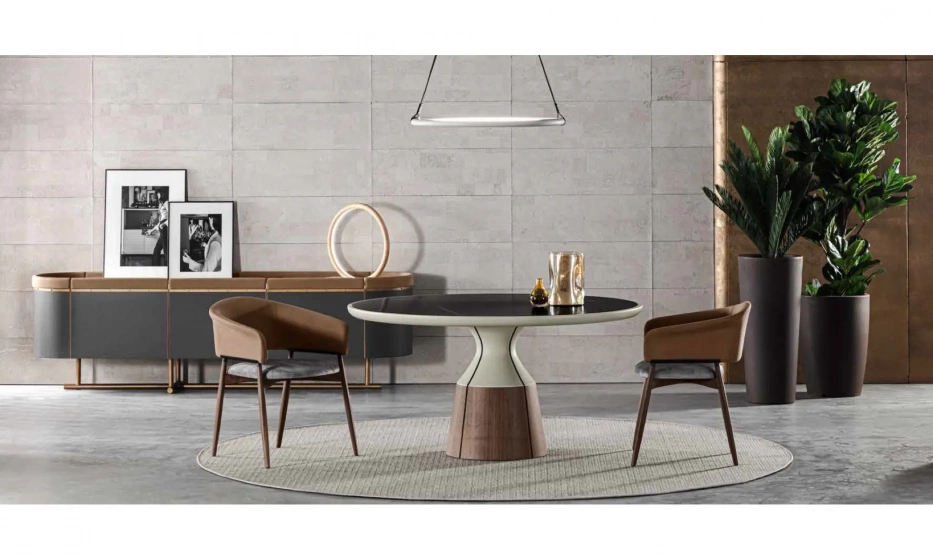 Обеденный стол Meroni&Colzani Canazei - фото 1