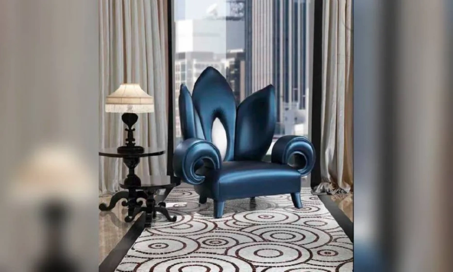 Кресло Lys De France Фабрики Sicis - фото 1