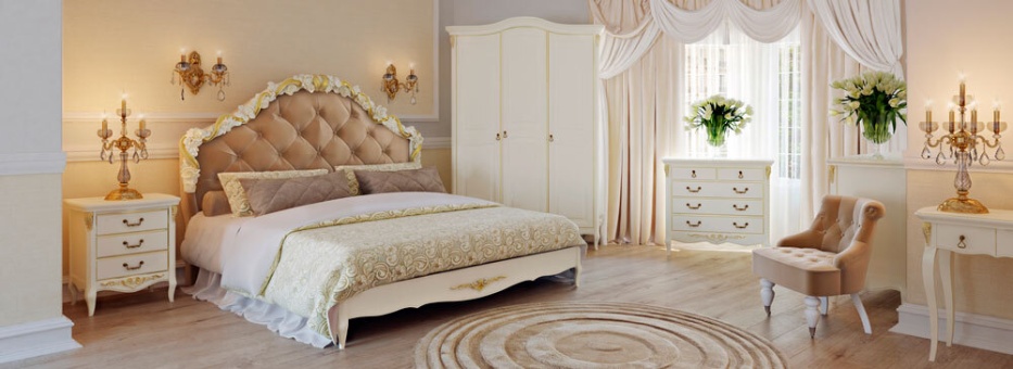 Кровать с мягким изголовьем 180*200 Романтик Голд KREIND 726276725 - фото 3