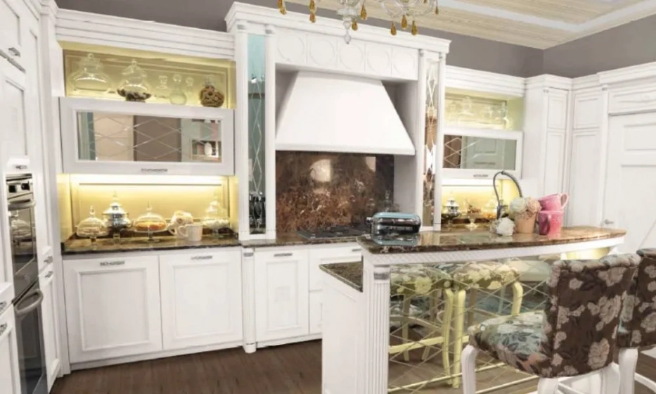 Кухня Betamobili Caravaggio - фото 1