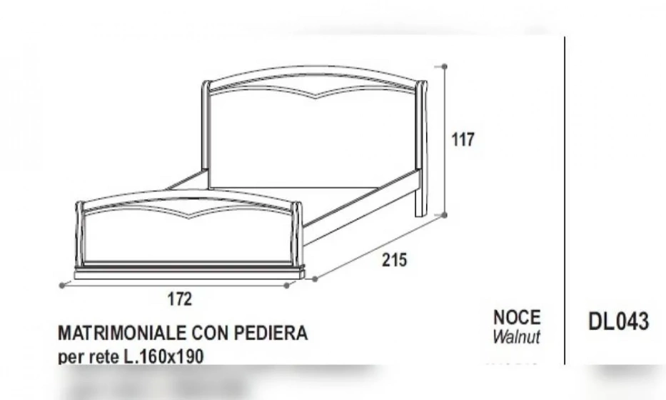 Кровать Villanova Aurora 11 - фото 2