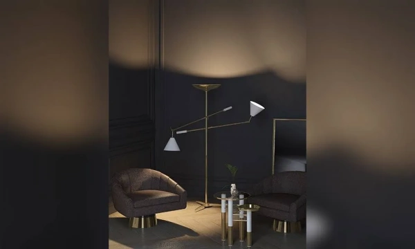 Напольная Лампа Torchiere