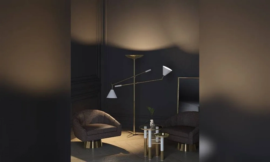 Напольная Лампа Torchiere - фото 2