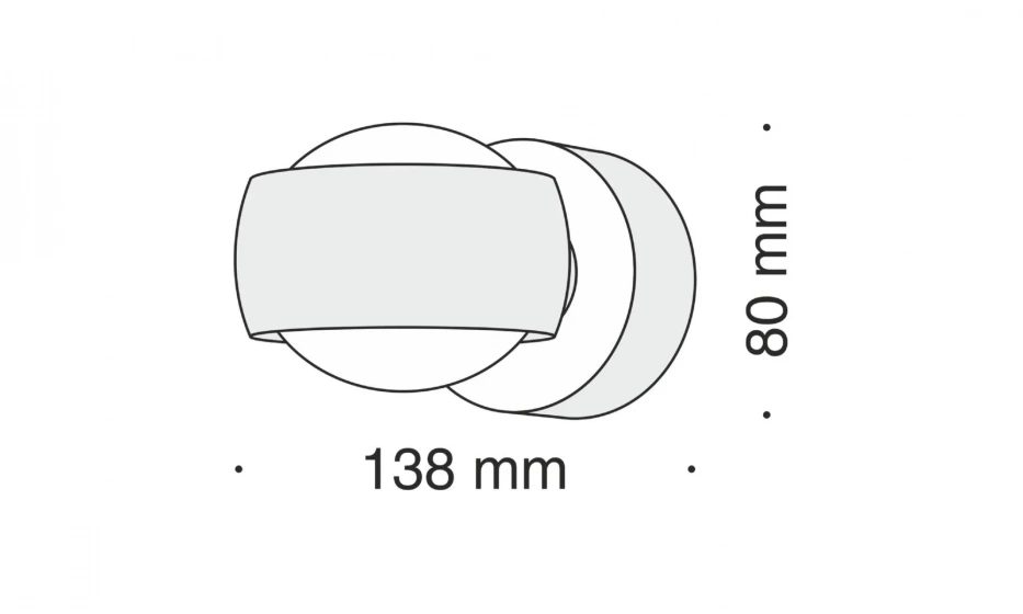 Бра Technical Mod072Wl-L8B3K - фото 3