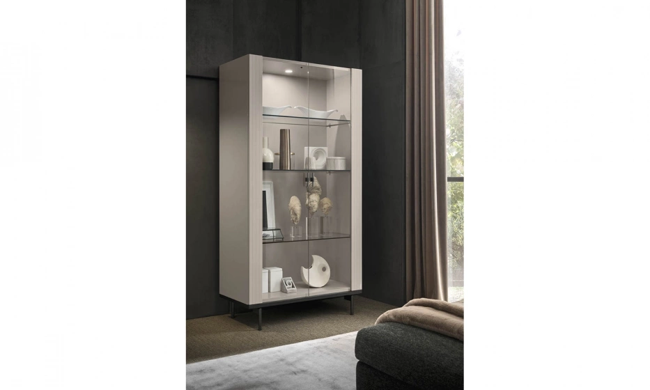 Витрина 2-х дверная Alf Group Claire - фото 1