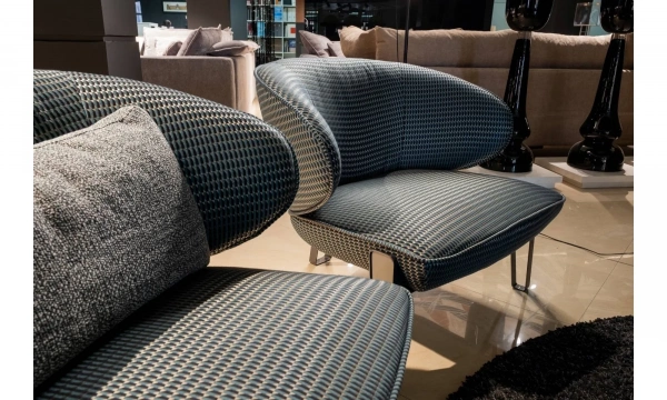 Кресло ALBERTA SALOTTI SWEET JANE подушки в комплекте