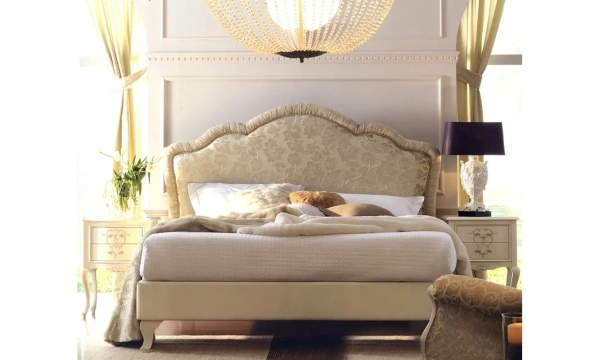 Спальня Giorgio Casa Memorie Veneziane K25 (кровать, тумба прикроватная 2 шт, комод, банкетка)