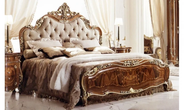 Спальня Agm (Alberto E Mario Ghezzani) Monnalisa Noce