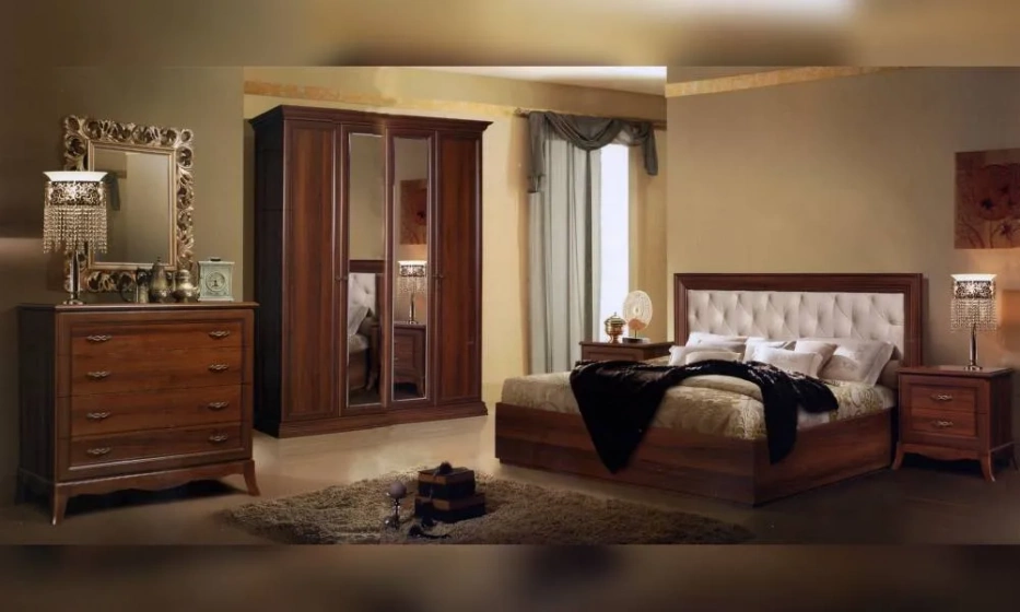 Спальня Ярцево (Мебельный Комбинат) Амели - фото 2