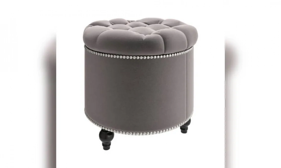 Пуф Kreind Canapes Круглый Открывающийся M01-Bkn-E08 - фото 1