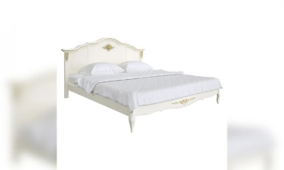 Кровать Kreind Romantic Gold 180*200 R101G - фото 1