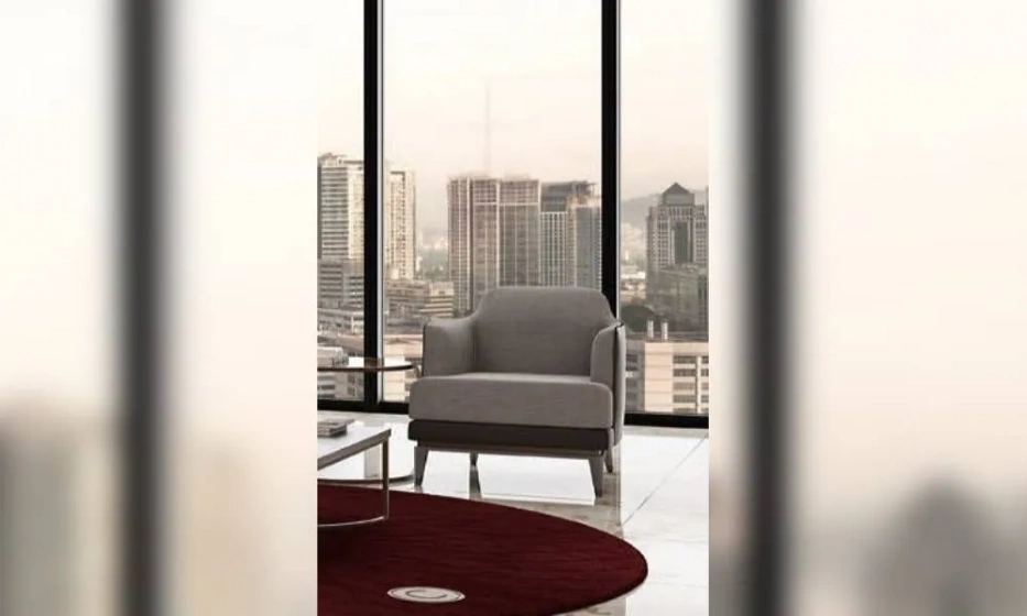 Кресло Cipriani Blue - фото 1