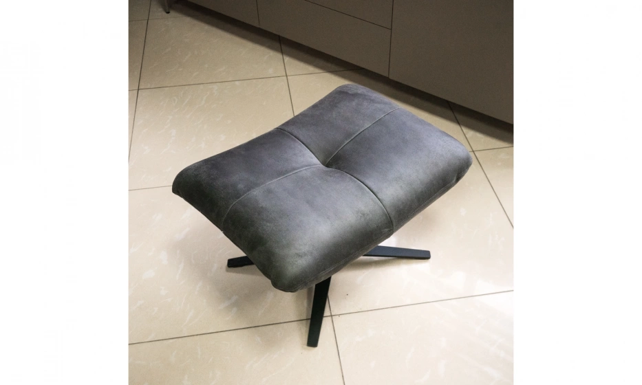 Кресло с пуфом Saloni Zen - фото 8