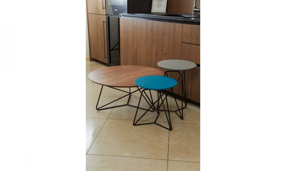 Комплект из 3х кофейных cтолов Homage Solo - фото 23