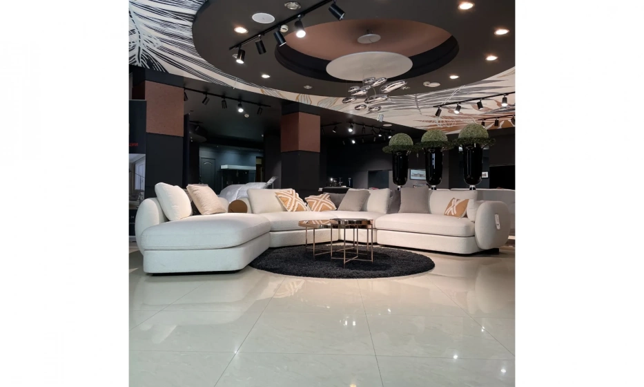 Диван угловой левый Homage Vogue - фото 8