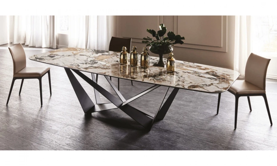 Стол Skorpio Keramik Cattelan Italia - фото 1