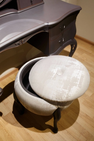 Спальня Valpolicella Пуф Finitura Moka Tessuto K216