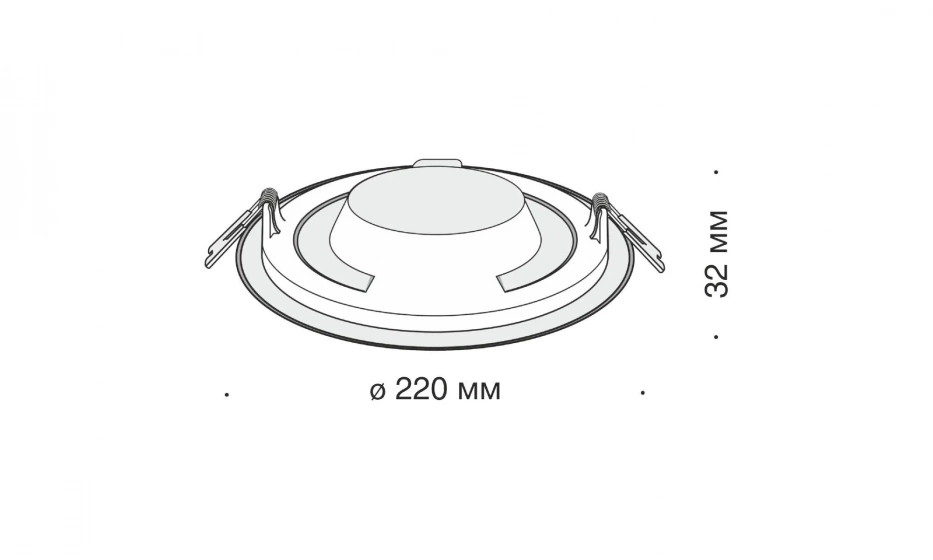 Встраиваемый Светильник Technical Dl017-6-L18W - фото 3