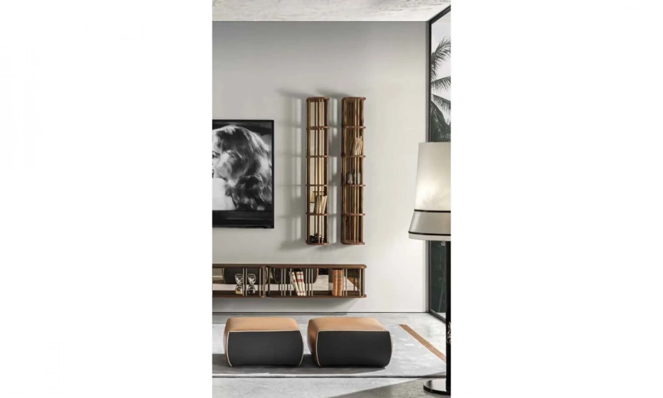 Книжная полка Meroni&Colzani Alghero - фото 1