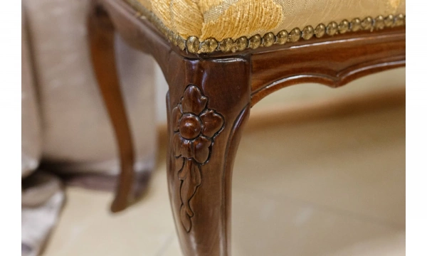 Morello Gianpaolo Скамья Sonia Capitone Noce C1