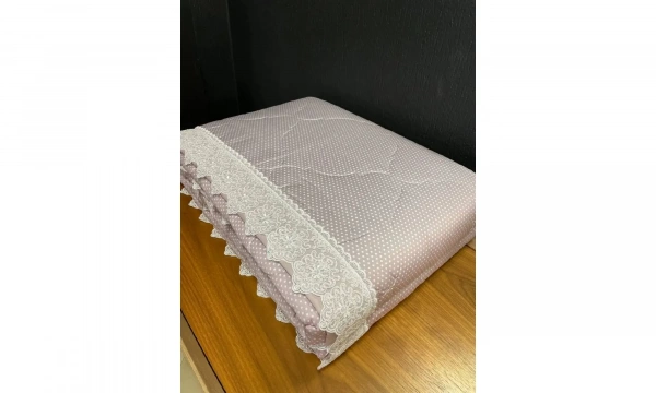 Покрывало Asabella (240*260 см.) + 2 наволочки (50*50 см.)